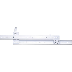 14 Inch Side Mount Euro Drawer Slide, Cadmium
