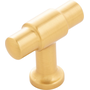 Brushed Golden Brass