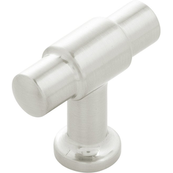 17% OFF Piper 1-5/8 Inch X 5/8 Inch Cabinet Knob, Satin Nickel (10 Pack)