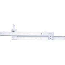 18 Inch Side Mount Euro Drawer Slide, Cadmium