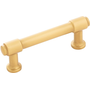Brushed Golden Brass