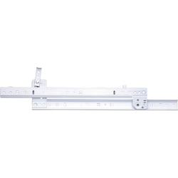 20 Inch Side Mount Euro Drawer Slide, Cadmium