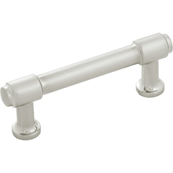 17% OFF Piper 3 Inch Center to Center Cabinet Pull, Satin Nickel (10 Pack)