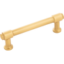 Brushed Golden Brass