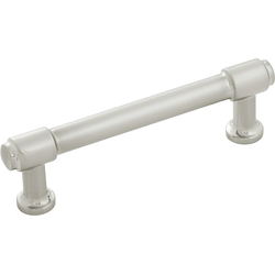 18% OFF Piper 3-3/4 Inch (96mm) Center to Center Cabinet Pull, Satin Nickel (10 Pack)