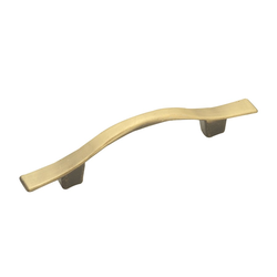 3 Inch Center to Center Cavalier Cabinet Pull, Antique Brass