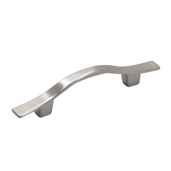 3 Inch Center to Center Cavalier Cabinet Pull, Satin Nickel