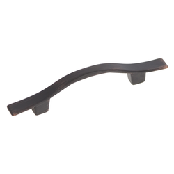 Eclipse 3 Inch Center to Center Vintage Bronze Cabinet Pull