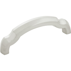 Veranda 3 Inch Center to Center Cabinet Pull, Satin Nickel (10 Pack)
