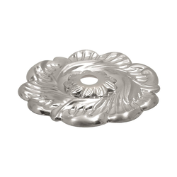 2-3/8 Inch Diameter Cavalier Cabinet Knob, Satin Nickel