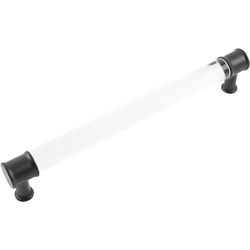 Midway 7-9/16 Inch (192mm) Center to Center Cabinet Pull, Crysacrylic (10 Pack)