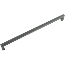 Skylight 12 Inch Center to Center Pull- Black (5 Pack)