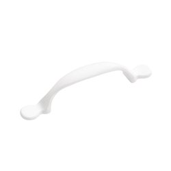 Conquest 3 Inch Center to Center White Cabinet Pull