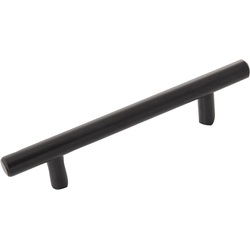 Bar Pull 3-3/4 Inch (96mm) Center to Center Cabinet Pull, Black (10 Pack)
