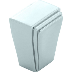 Belleclaire 1 Inch X 7/8 Inch Cabinet Knob, Nickel