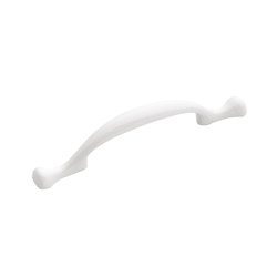 Conquest 3 Inch Center to Center White Cabinet Pull