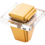 Brushed Golden Brass