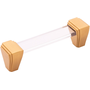 Brushed Golden Brass