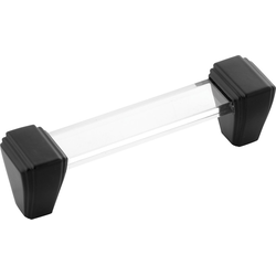 Belleclaire 3-3/4 Inch (96mm) Center to Center Cabinet Pull, Black