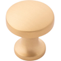 Brushed Golden Brass