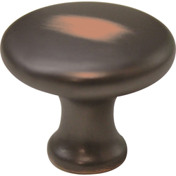 Metropolis 1-1/8 Inch Oil Rubbed Bronze Cabinet Knob