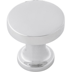 23% OFF Flare 1-1/8 Inch Diameter Cabinet Knob, Chrome