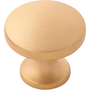 Brushed Golden Brass