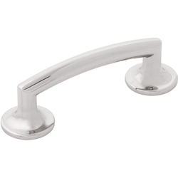 Flare 3 Inch Center to Center Cabinet Pull, Nickel