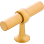 Brushed Golden Brass