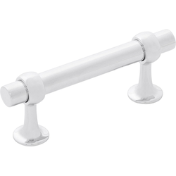 Ostia 3 Inch Center to Center Cabinet Pull, Chrome