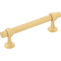 Brushed Golden Brass