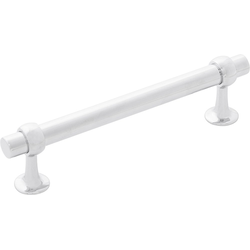 Ostia 5-1/16 Inch (128mm) Center to Center Cabinet Pull, Chrome
