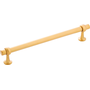 Brushed Golden Brass