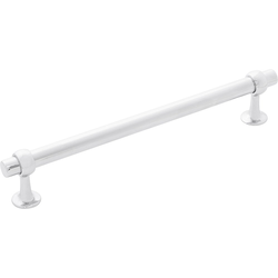 Ostia 7-9/16 Inch (192mm) Center to Center Cabinet Pull, Chrome