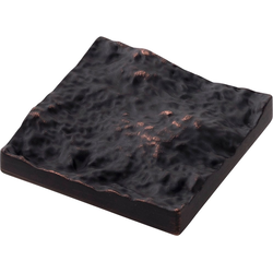 Sandrine 2 Inch Square Cabinet Knob, Bronze