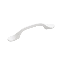 Conquest 3 Inch Center to Center White Cabinet Pull