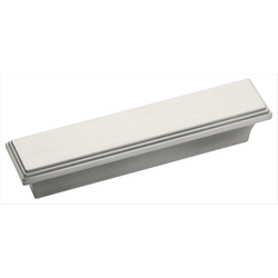 Clearance Sale, Manor 3 Inch Center to Center Satin Nickel Cabinet Pull