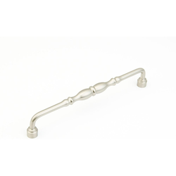 Colonial 12 Inch Center to Center Concealed Surface Appliance Pull, Satin Nickel