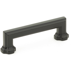 Empire 3-1/2 Inch Center to Center Cabinet Pull, Matte Black