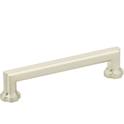 Empire 5 Inch Center to Center Cabinet Pull, Satin Nickel