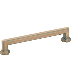 Empire 6 Inch Center to Center Cabinet Pull, Empire Bronze