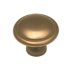 Conquest 1-3/8 Inch Diameter Veneti Bronze Cabinet Knob