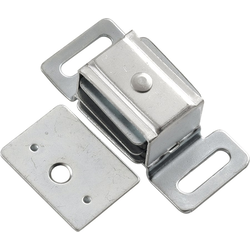 1-7/8 Inch Double Magnetic Catch, Cadmium