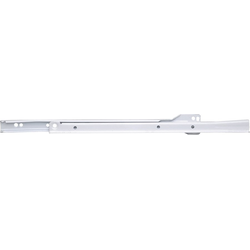26% OFF 14 Inch Bottom Mount Euro Drawer Slide, White