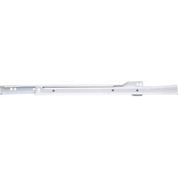 26% OFF 18 Inch Bottom Mount Euro Drawer Slide, White
