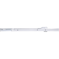 17% OFF 24 Inch Bottom Mount Euro Drawer Slide, White