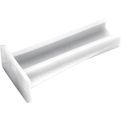 26% OFF Bottom Mount Euro Drawer Slide Bracket, White