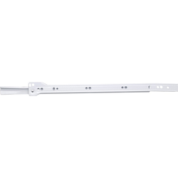 26% OFF 12 Inch Side Mount Euro Drawer Slide, White