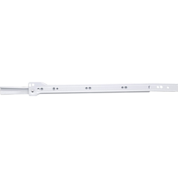 25% OFF 16 Inch Side Mount Euro Drawer Slide, White
