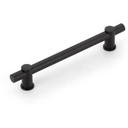 Fonce 6 Inch Center to Center Cabinet Bar Pull, Matte Black